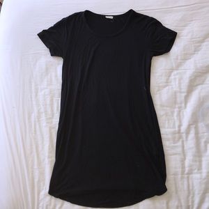 navy blue garage t-shirt dress